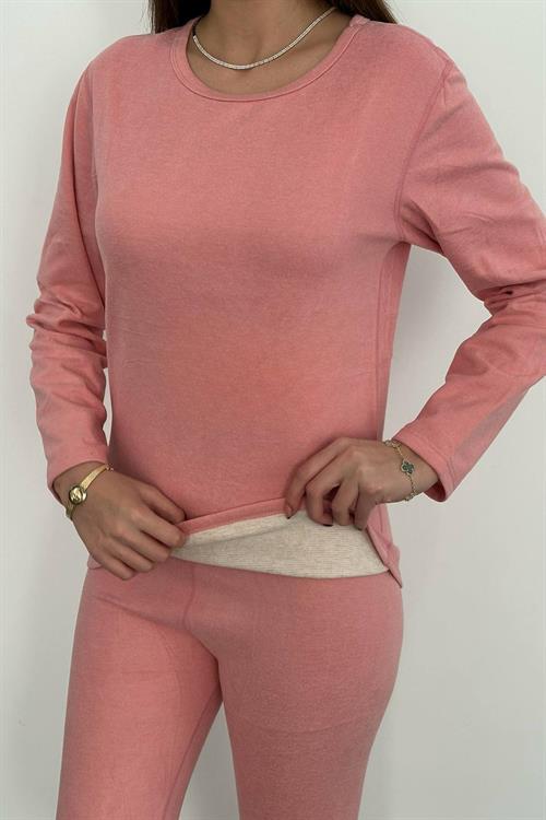 Wholesale Pink Double-Sided Thermal Set