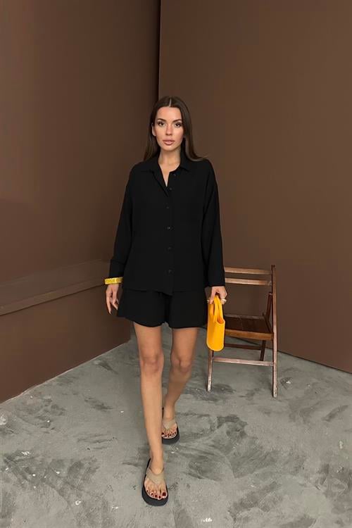 Wholesale Black Alsatian Linen Suit