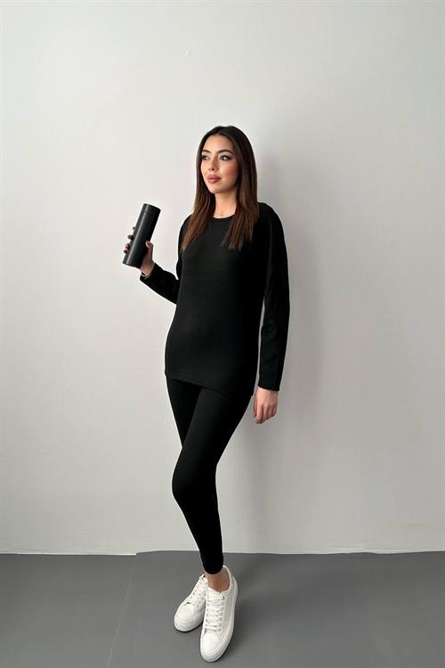 Wholesale Black Double-Sided Thermal Set