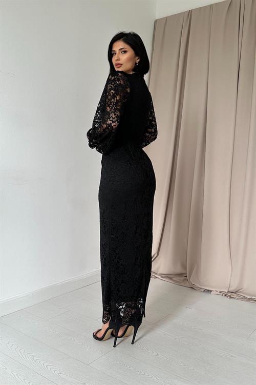 Wholesale Black Lace Dress