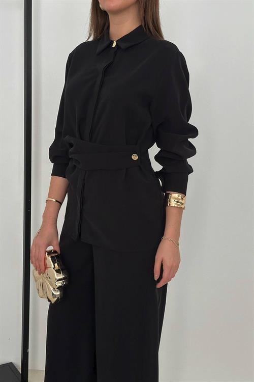 Toptan Siyah İkili Takım