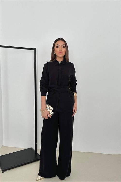 Toptan Siyah İkili Takım