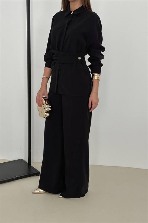 Toptan Siyah İkili Takım