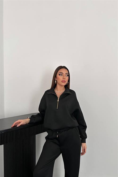 Wholesale Black Zip-Front Scuba Suit