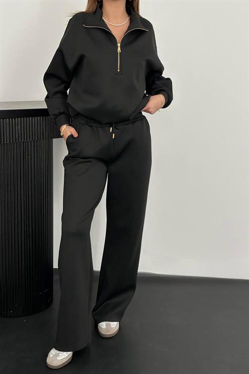 Wholesale Black Zip-Front Scuba Suit