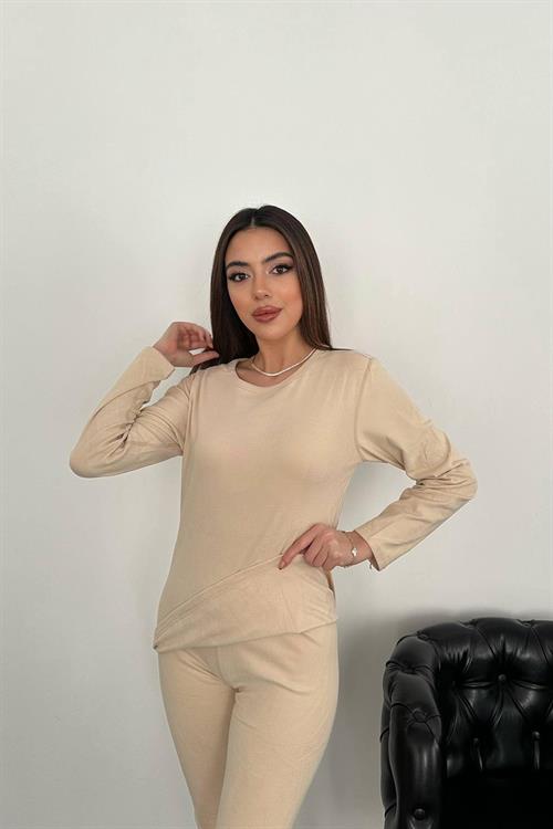 Wholesale Mink Thermal Set