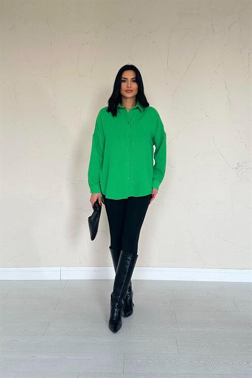 Wholesale Green Shirt