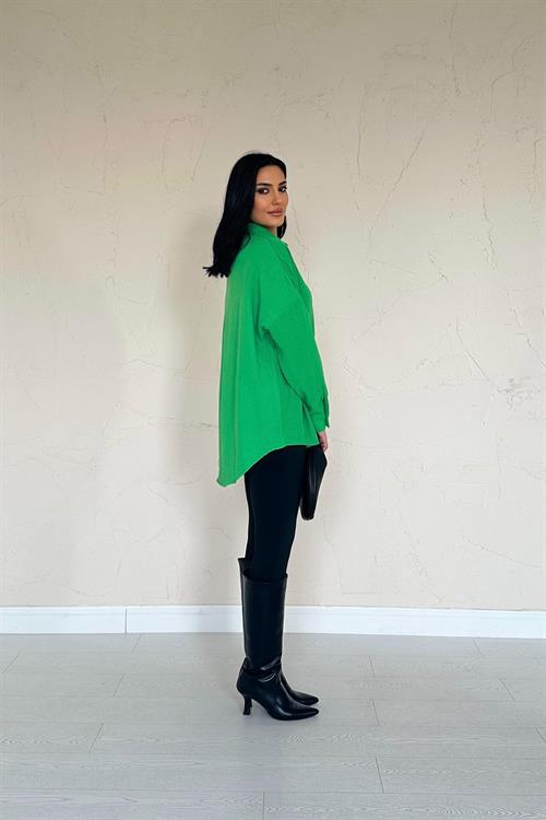 Wholesale Green Shirt