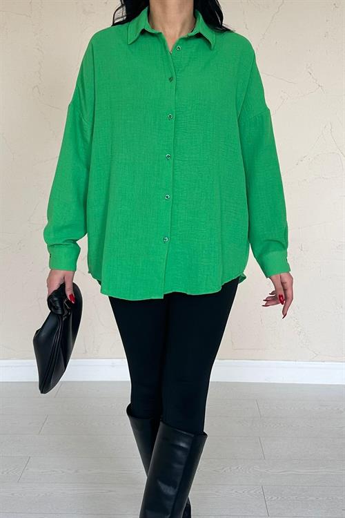 Wholesale Green Shirt