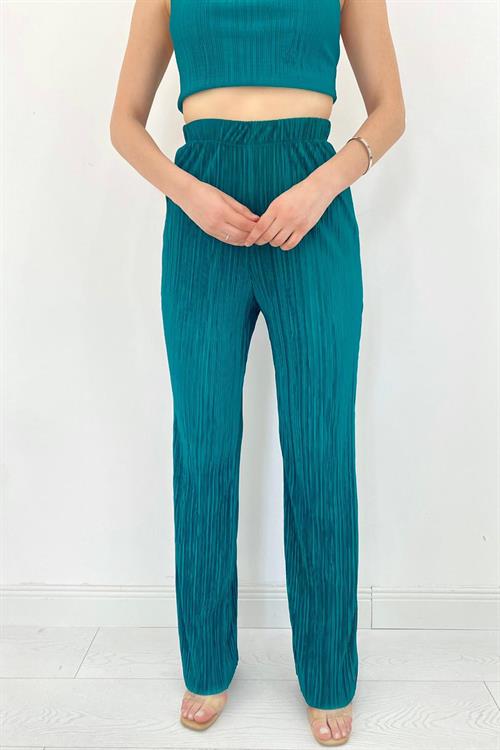 Wholesale Emerald Corduroy Suit