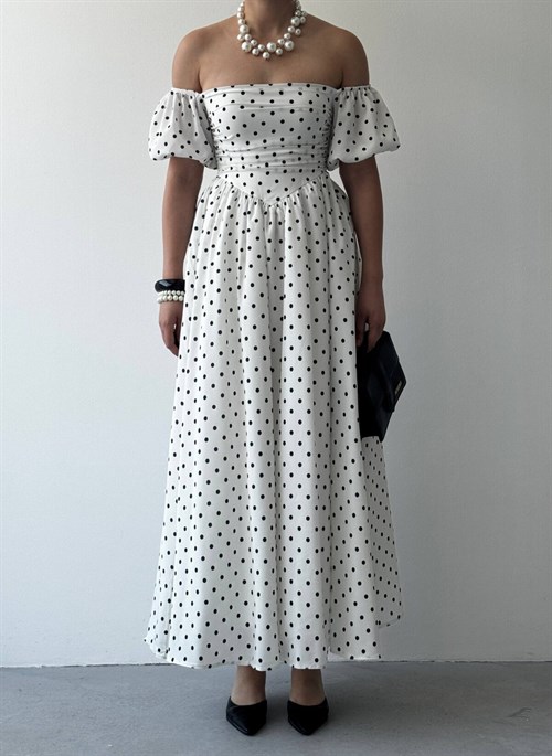 Topy Strapless Dress