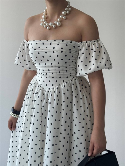 Topy Strapless Dress