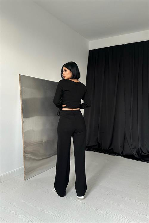 Wholesale Knitwear Set - Black