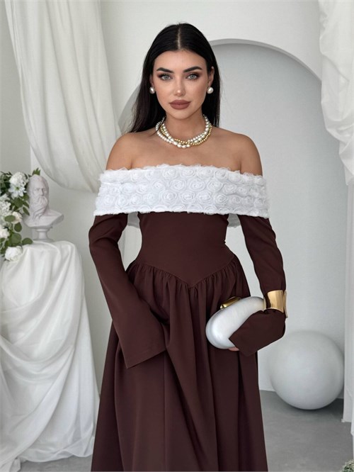 Tulos Strapless Dress