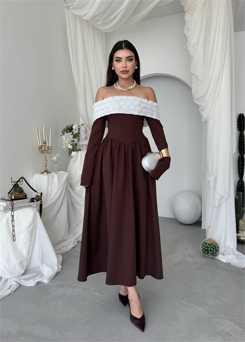 Tulos Strapless Dress