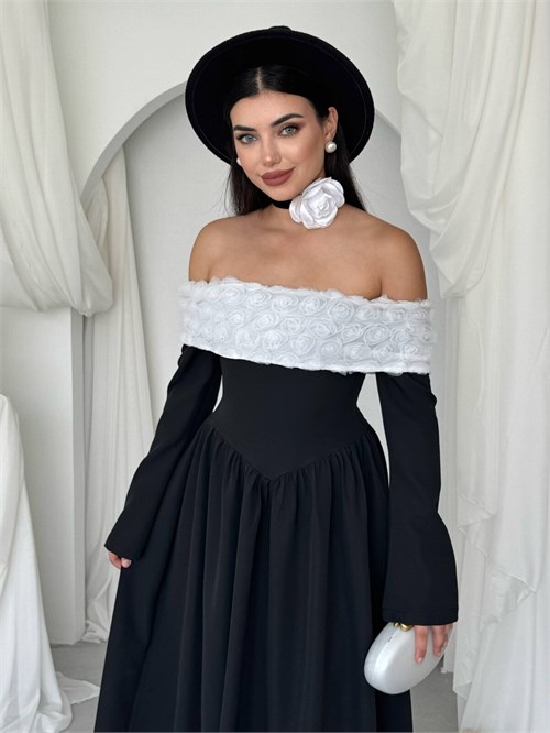 Tulos Strapless Dress