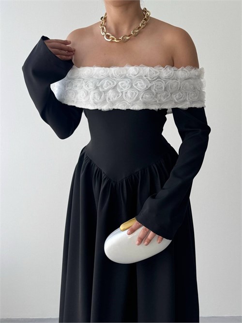 Tulos Strapless Dress