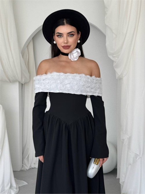 Tulos Strapless Dress