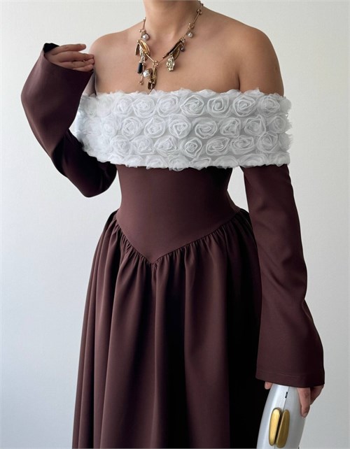 Tulos Strapless Dress