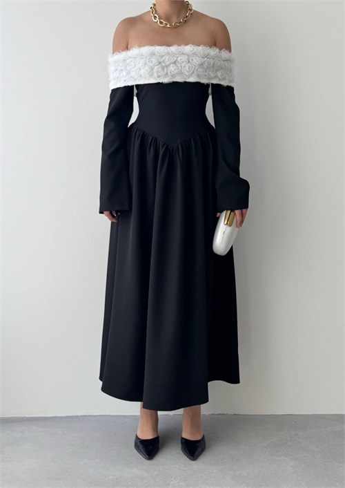 Tulos Strapless Dress