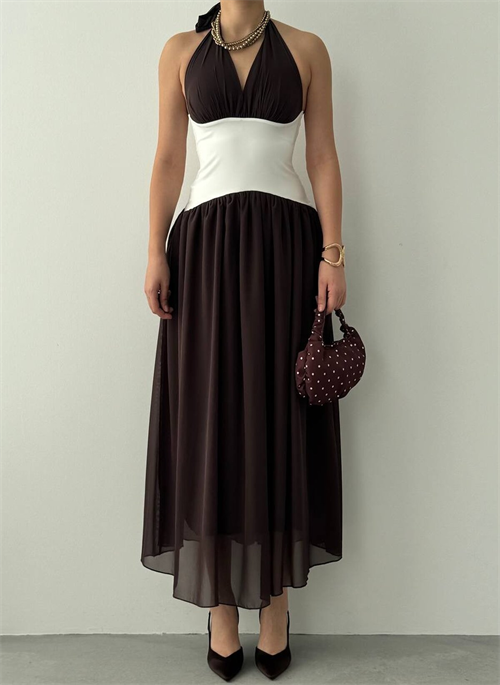 Unre Corset-Look Dress