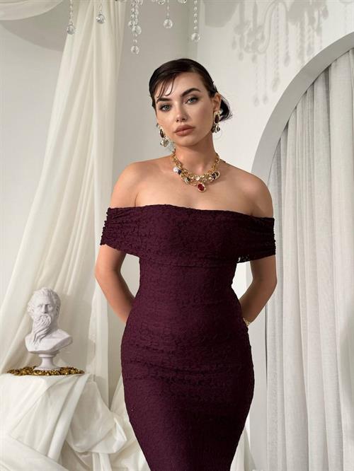 Uyef Strapless Dress