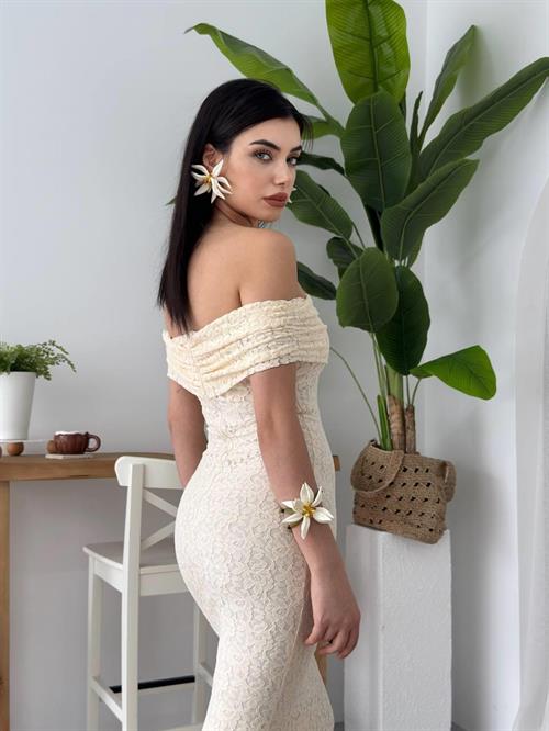 Uyef Strapless Dress