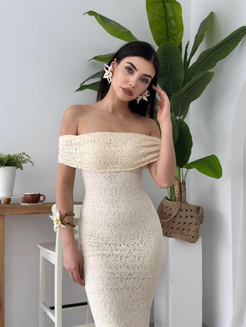 Uyef Strapless Dress