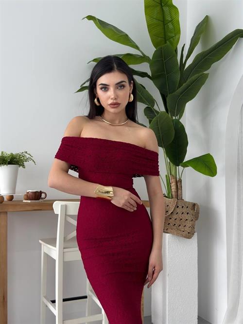 Uyef Strapless Dress
