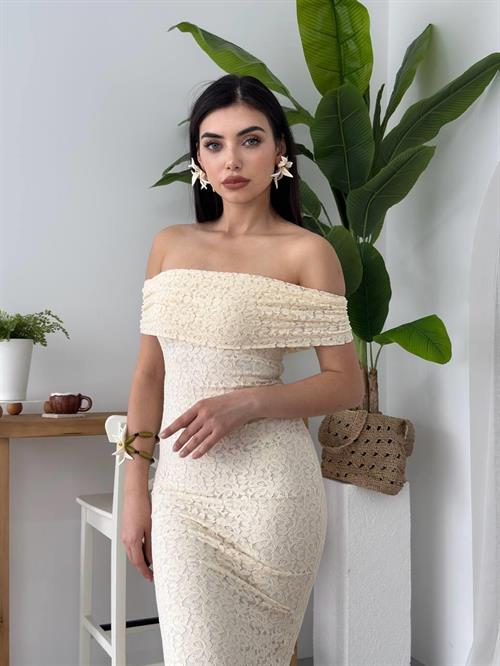 Uyef Strapless Dress