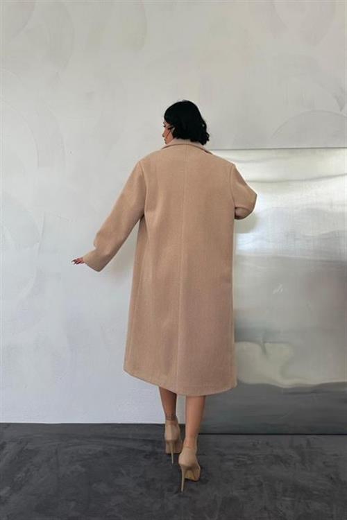 Wholesale Long Coat - Camel