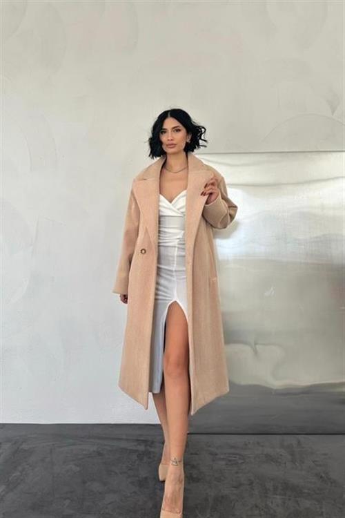 Wholesale Long Coat - Camel