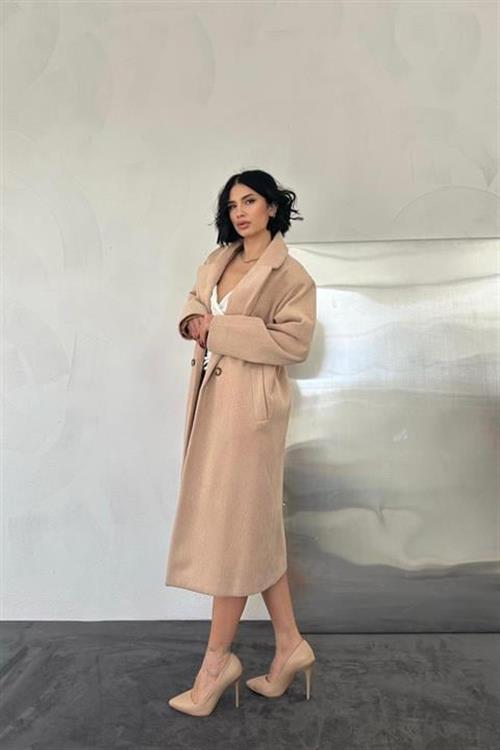 Wholesale Long Coat - Camel