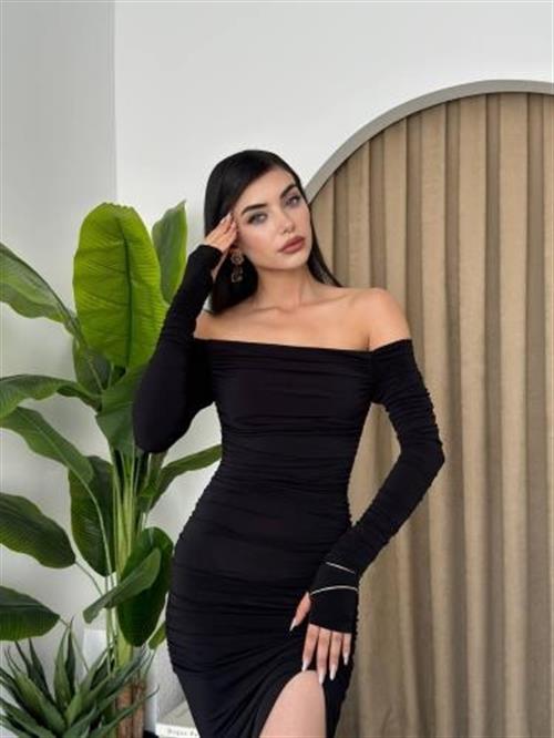 Wholesale Vasco Madonna Draped Dress