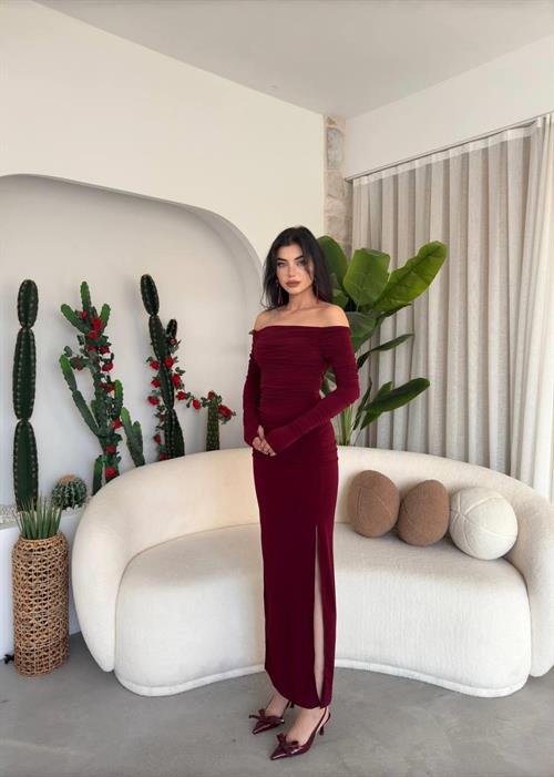 Vasco Madonna Draped Dress