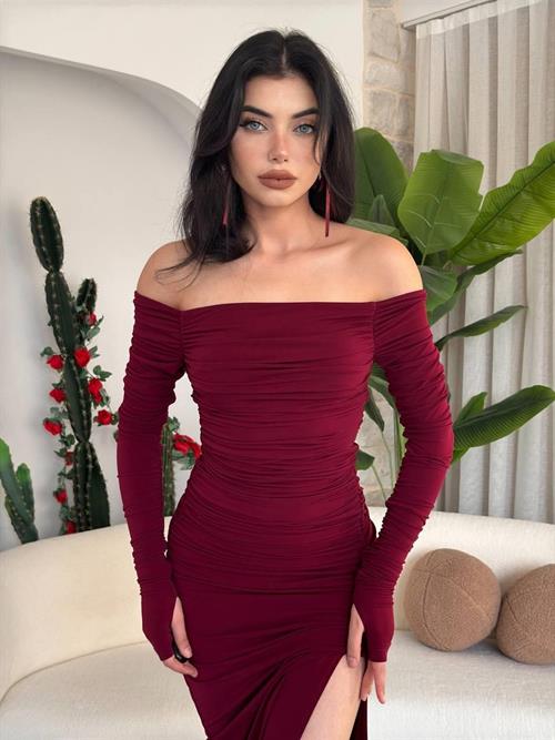 Vasco Madonna Draped Dress