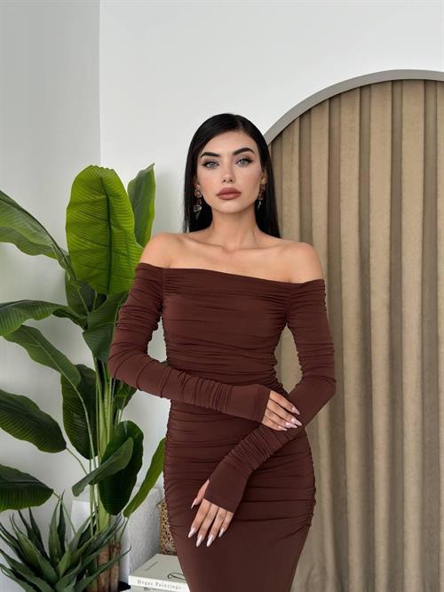 Wholesale Vasco Madonna Draped Dress