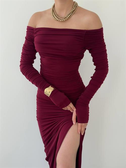 Vasco Madonna Draped Dress