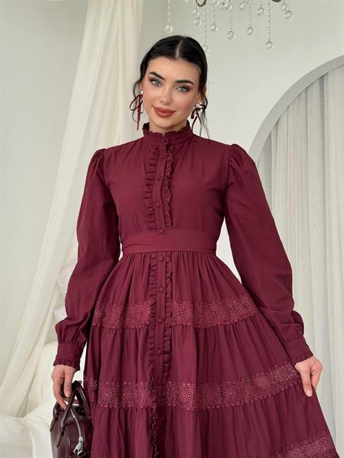 Verno Dress with Belt Detail