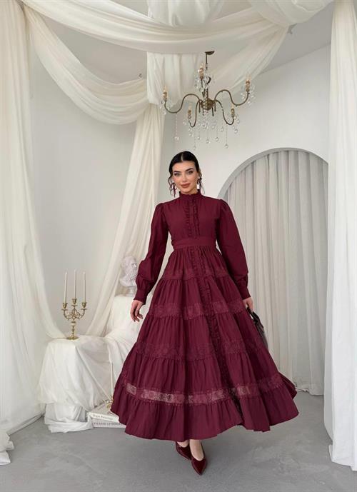 Verno Dress with Belt Detail