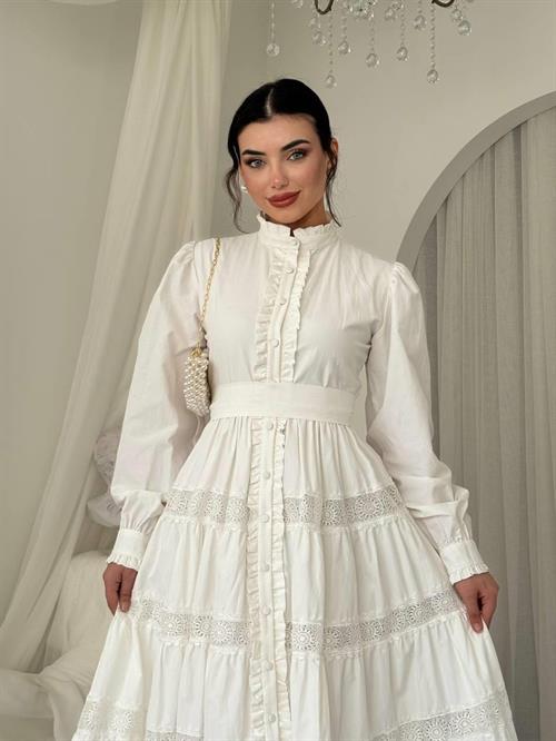 Verno Dress with Belt Detail