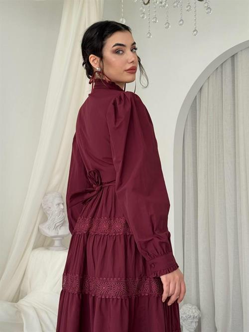 Verno Dress with Belt Detail