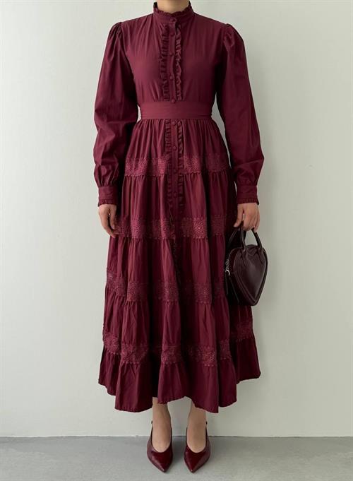 Verno Dress with Belt Detail