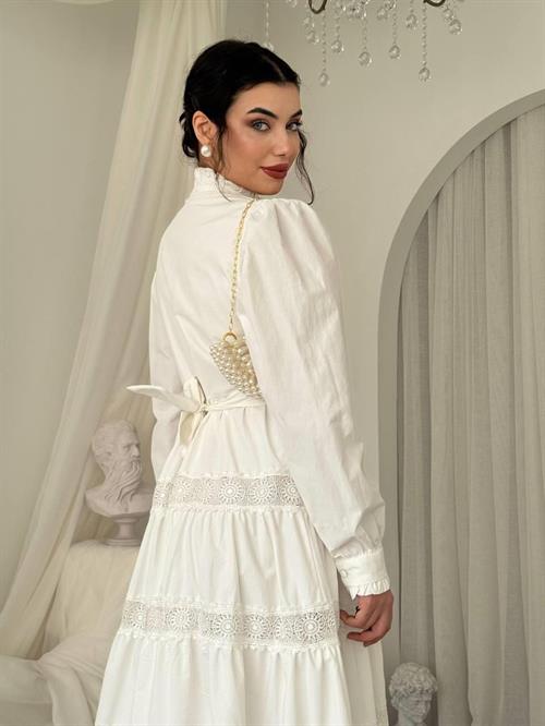 Verno Dress with Belt Detail