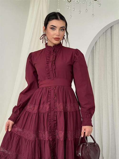 Verno Dress with Belt Detail