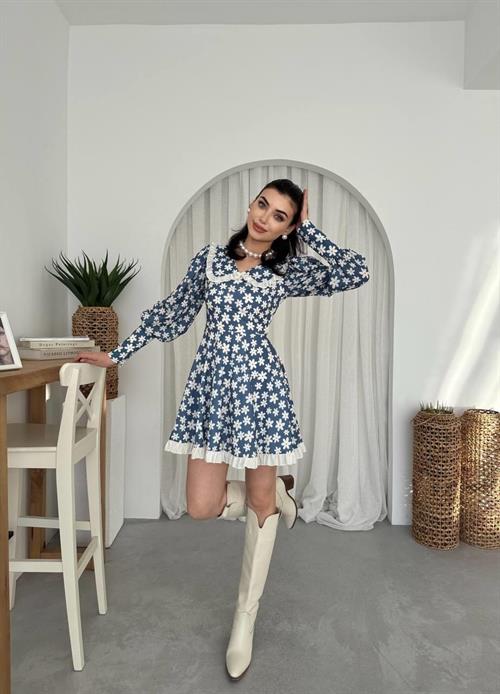 Vero Baby Collar Dress