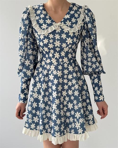 Vero Baby Collar Dress