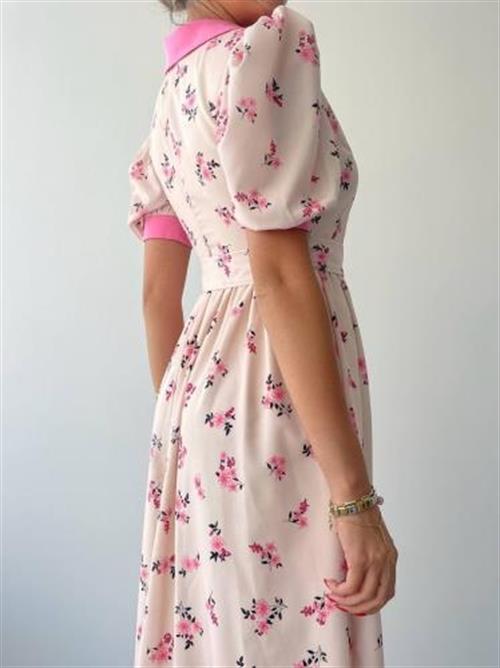 Wholesale Vesoul Collar Midi Dress