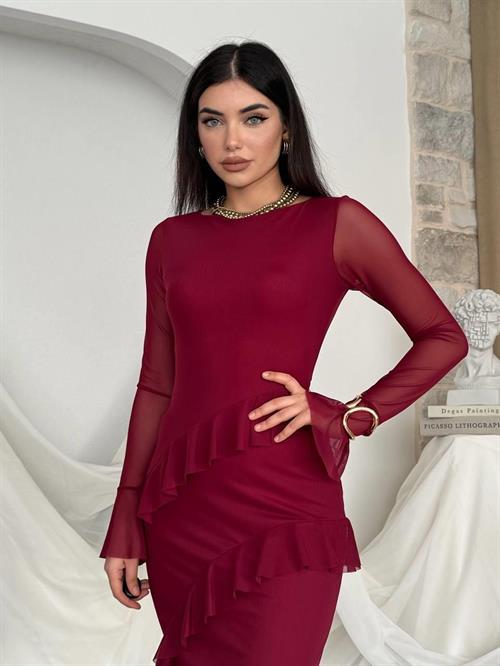 Vexi Ruffle Dress