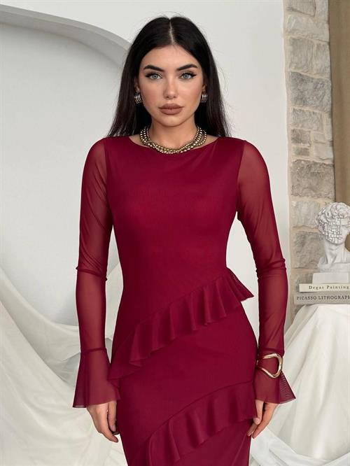 Vexi Ruffle Dress